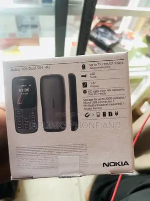 New Nokia 106 Blue