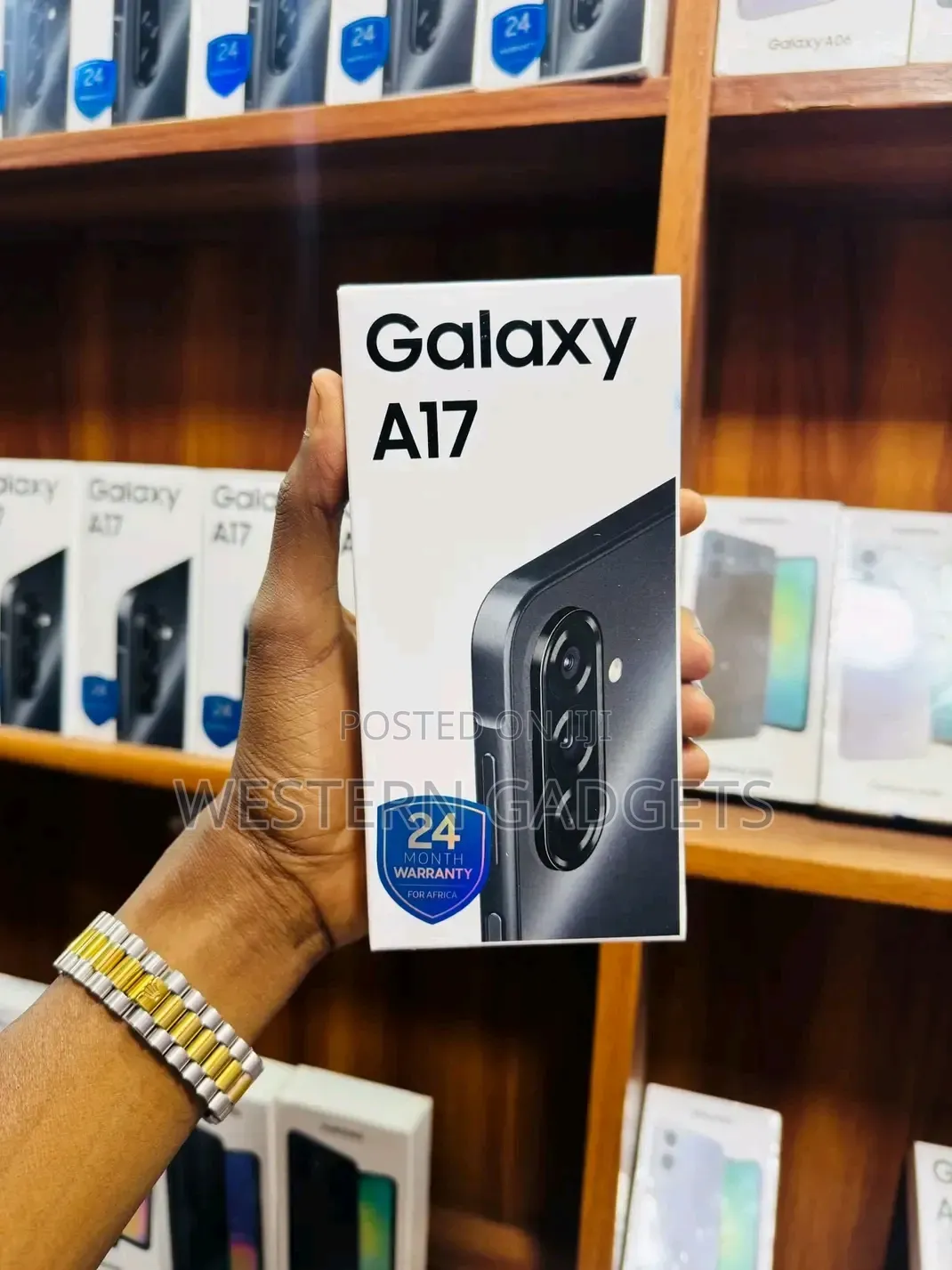 New Samsung Galaxy A17 256 GB Black