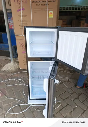 Nasco Nas213fl(112ltr) Double Door Refrigerator