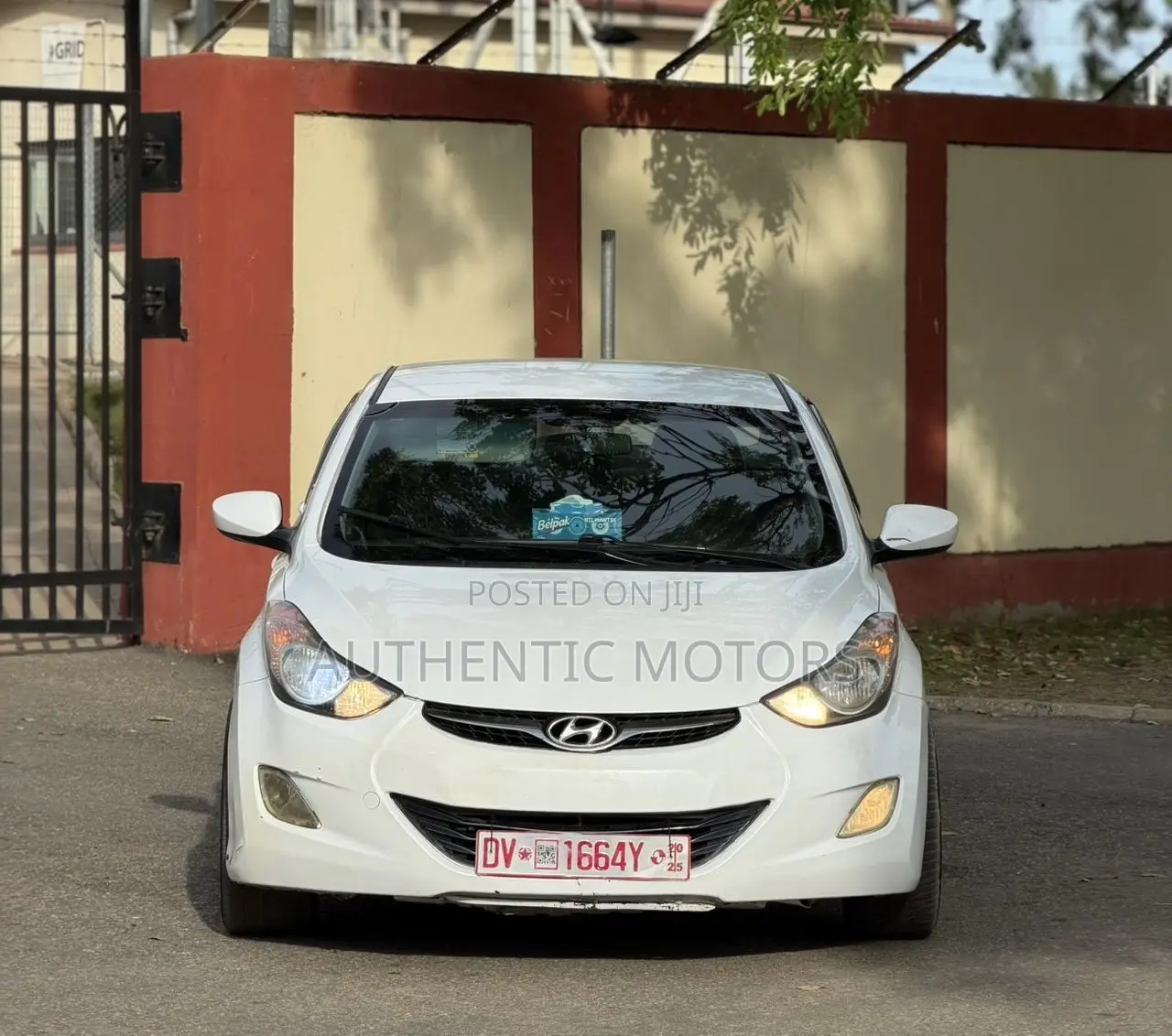Hyundai Elantra 2013 White