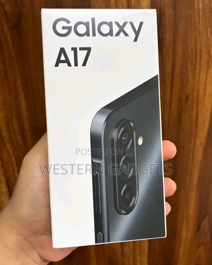 New Samsung Galaxy A17 256 GB Black