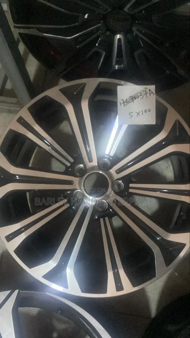 Brand New 17 Inch Alloy Rim for Toyota Corolla, Pontiac, Avensis Etc