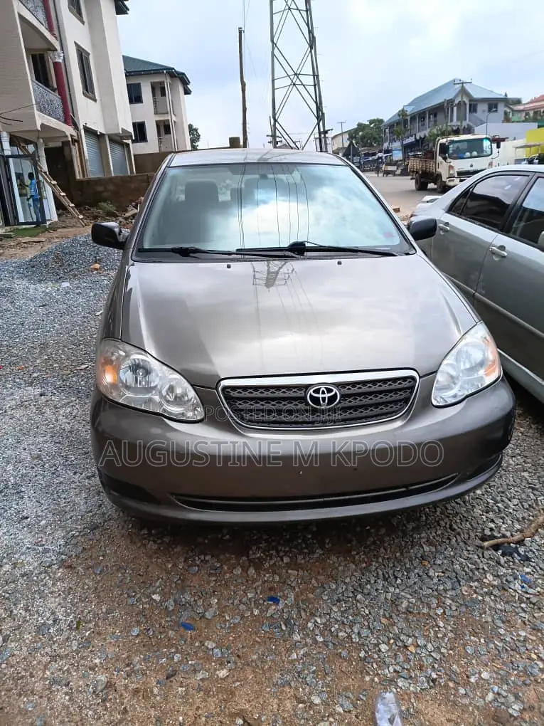 Toyota Corolla 2008 Gray