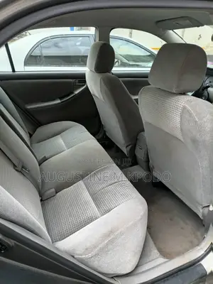 Toyota Corolla 2008 Gray
