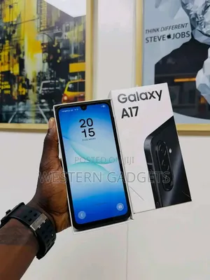 New Samsung Galaxy A17 256 GB Black