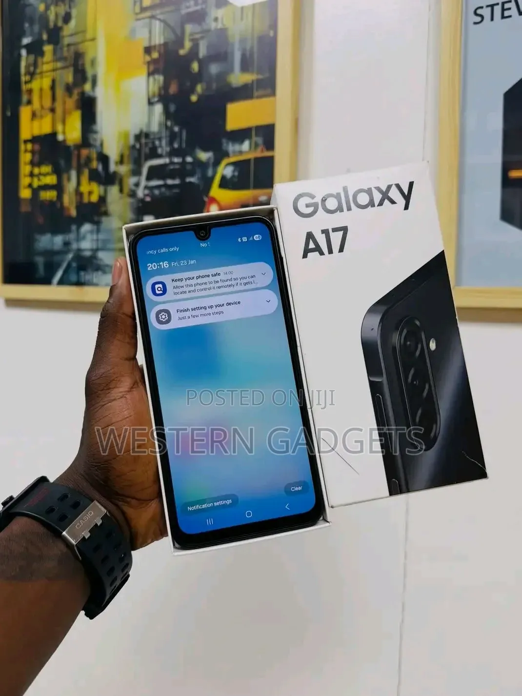 New Samsung Galaxy A17 256 GB Black