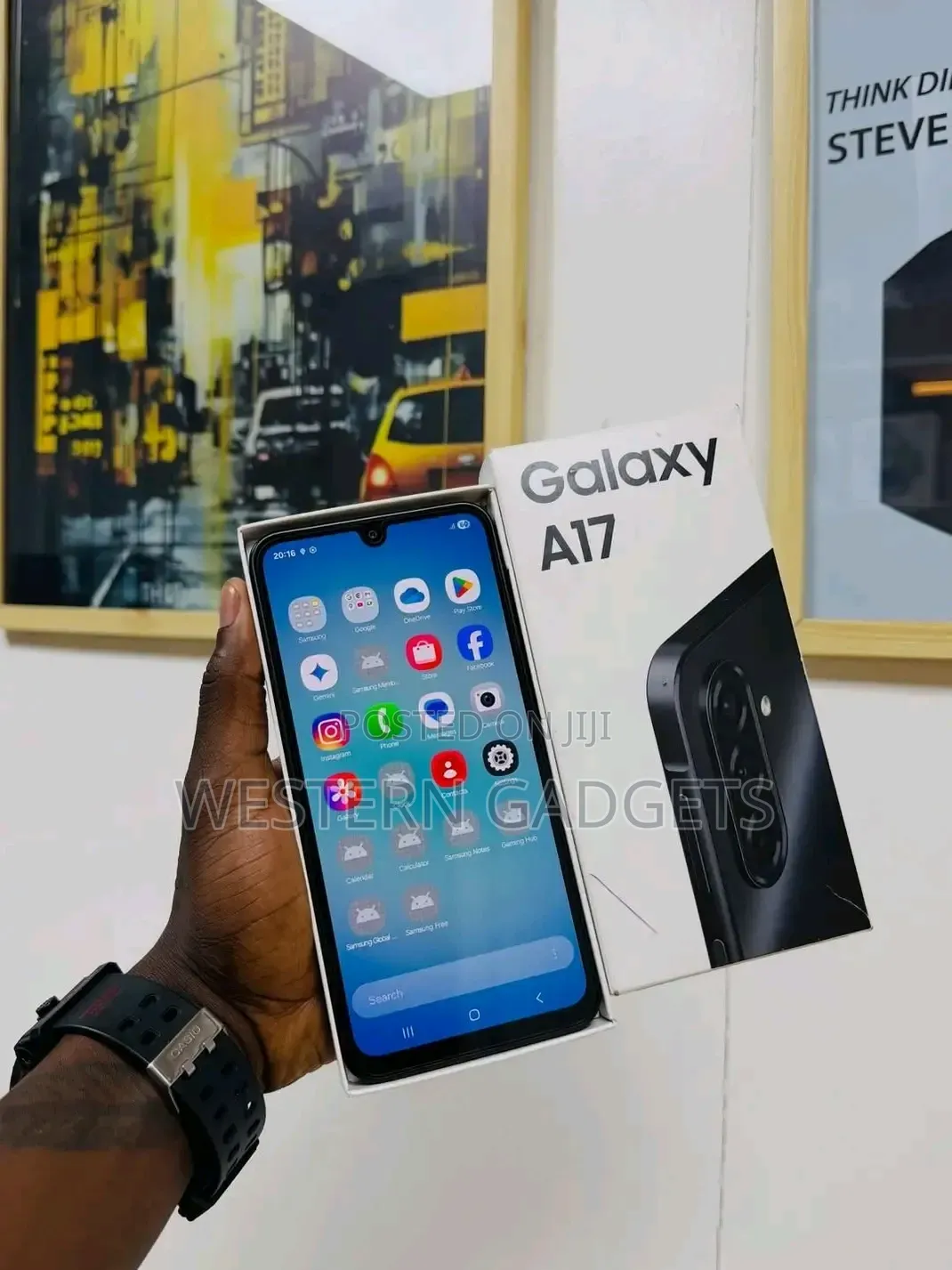 New Samsung Galaxy A17 256 GB Black