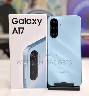 New Samsung Galaxy A17 256 GB Blue
