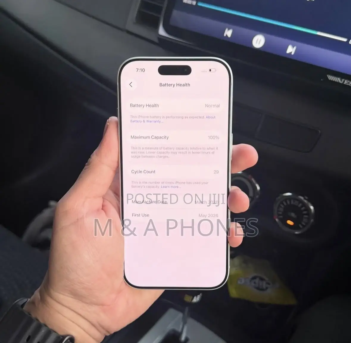 Apple iPhone 17 Pro Max 256 GB Silver