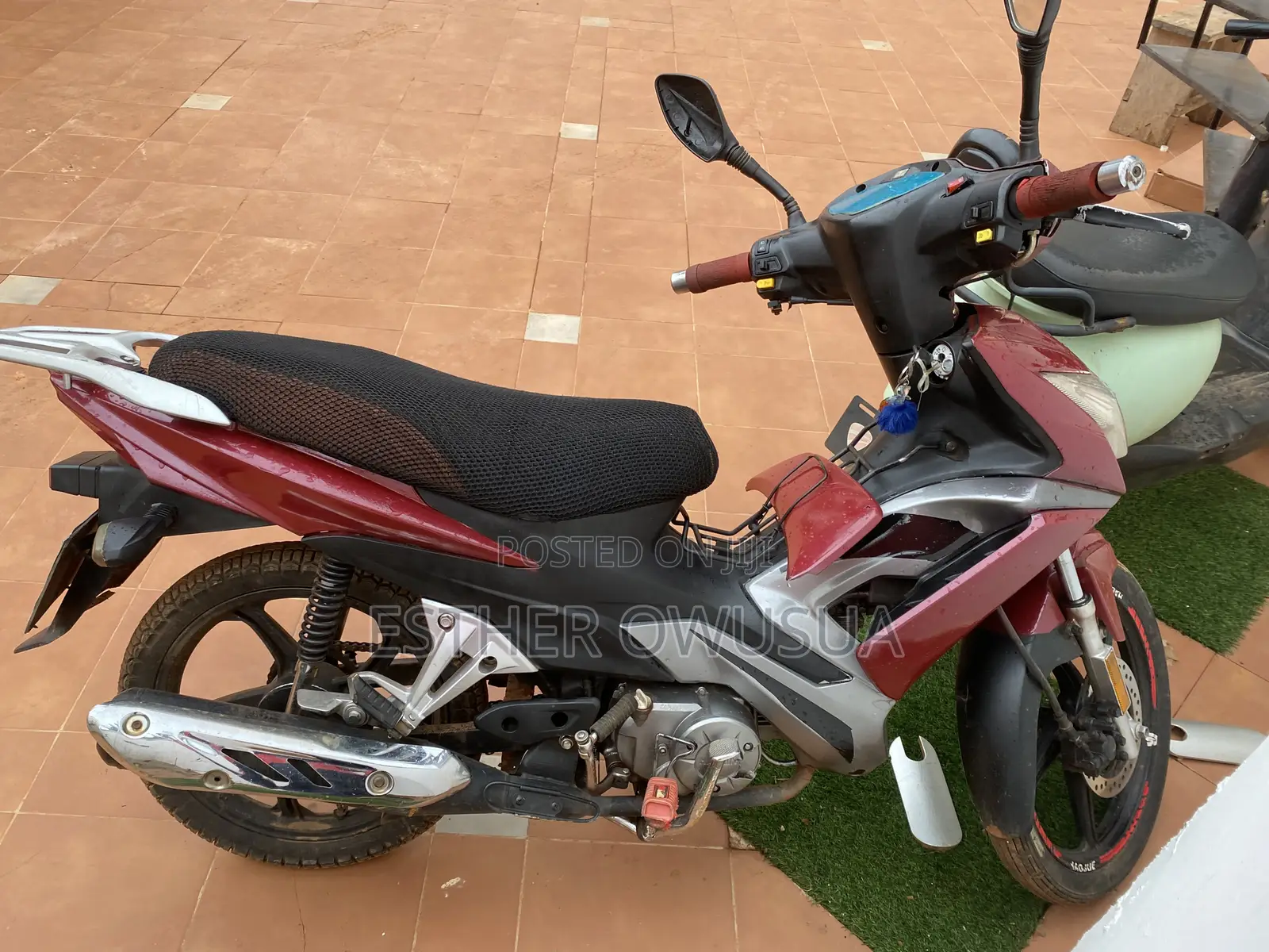 Haojin HJ155 3 2024 Red