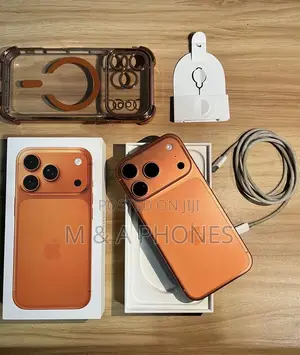Apple iPhone 17 Pro Max 256 GB Orange