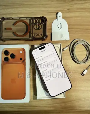 Apple iPhone 17 Pro Max 256 GB Orange