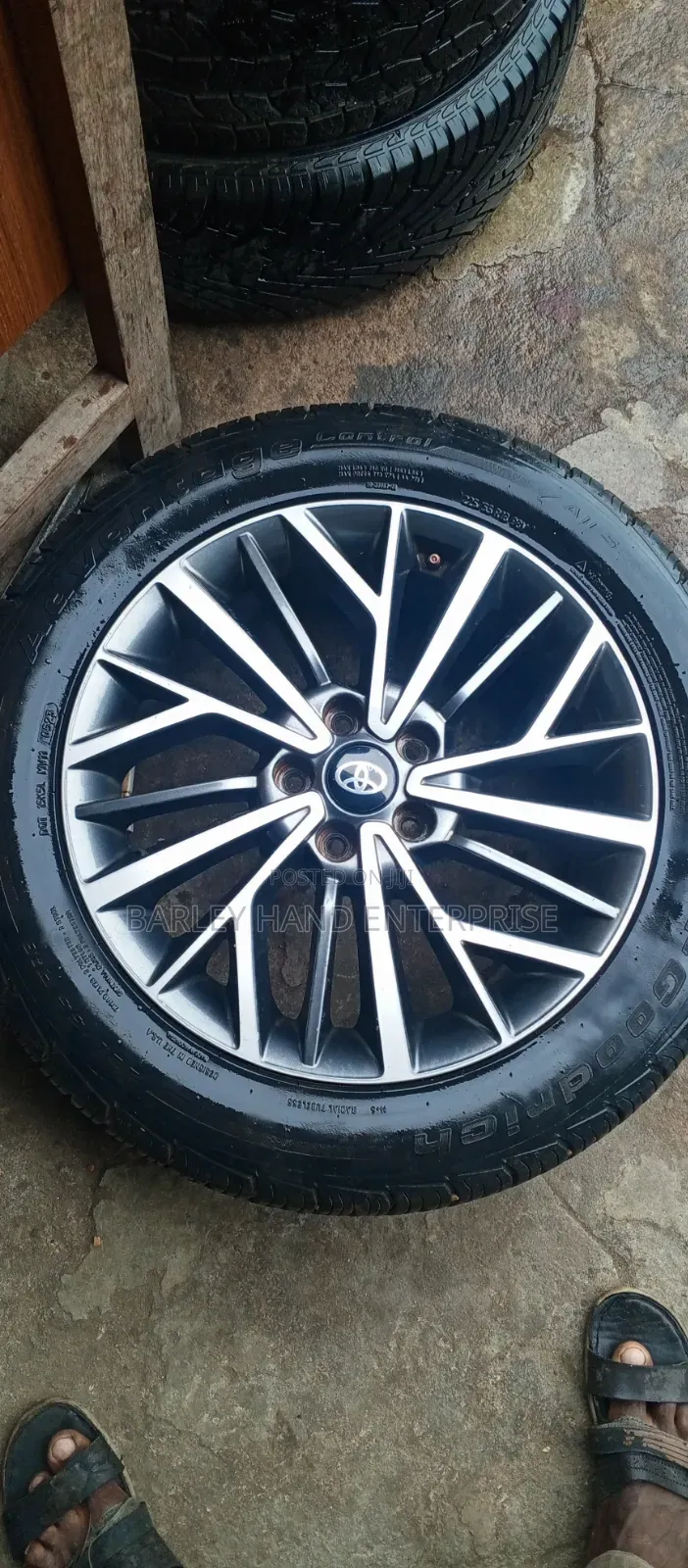 Home Used 18 Inch Alloy Rim for Benz, Toyota, Nissan, Hyundai, Kia, Vw