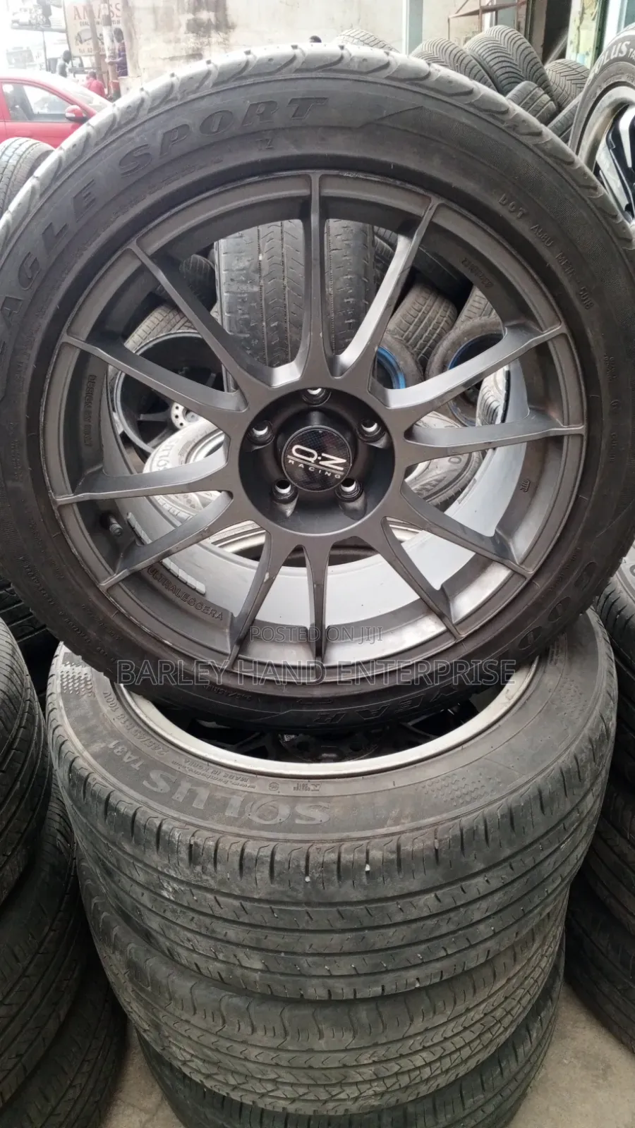Home Used 18 Inch Alloy Rim for Benz, Toyota, Nissan, Hyundai, Kia, Vw