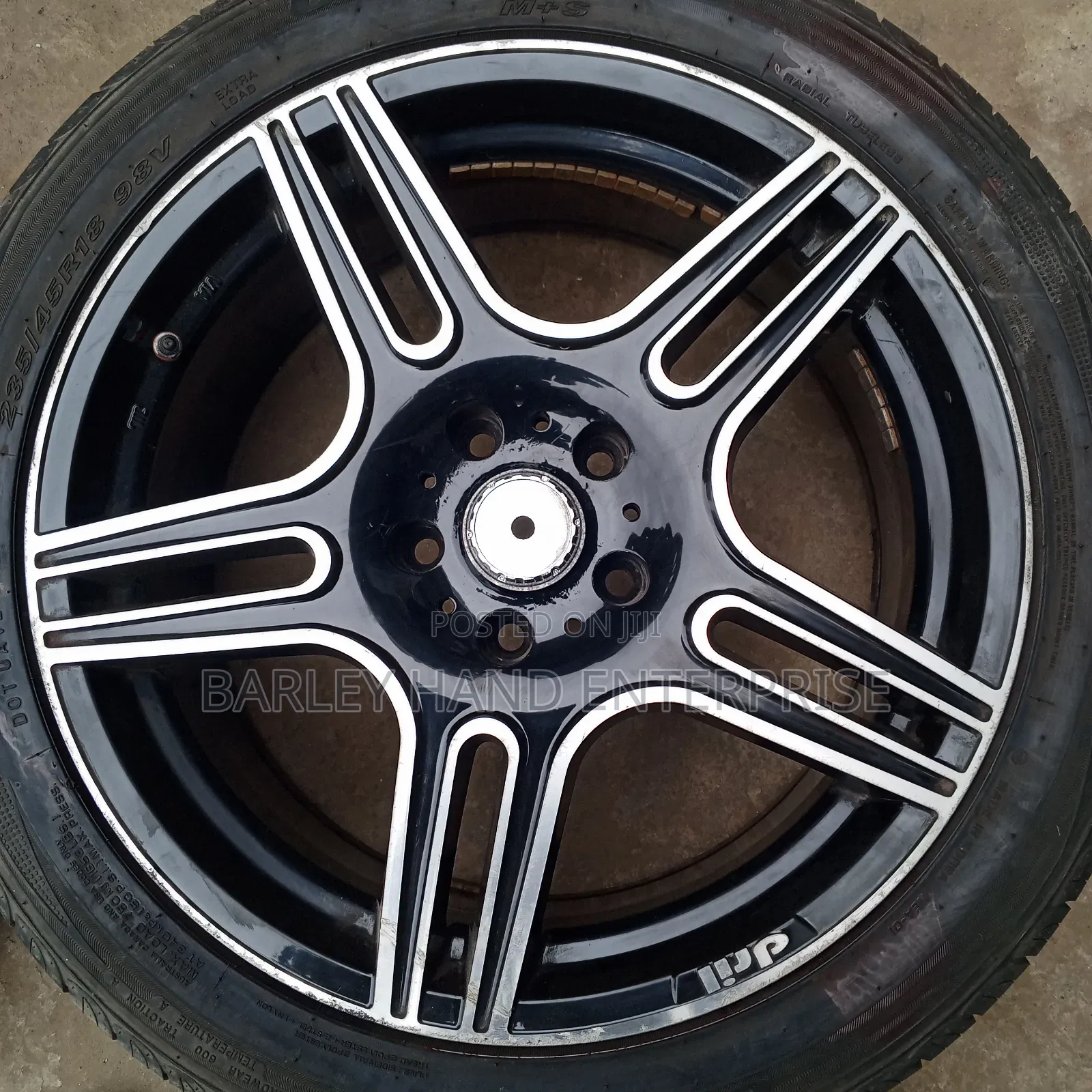 Home Used 18 Inch Alloy Rim for Benz, Toyota, Nissan, Hyundai, Kia, Vw