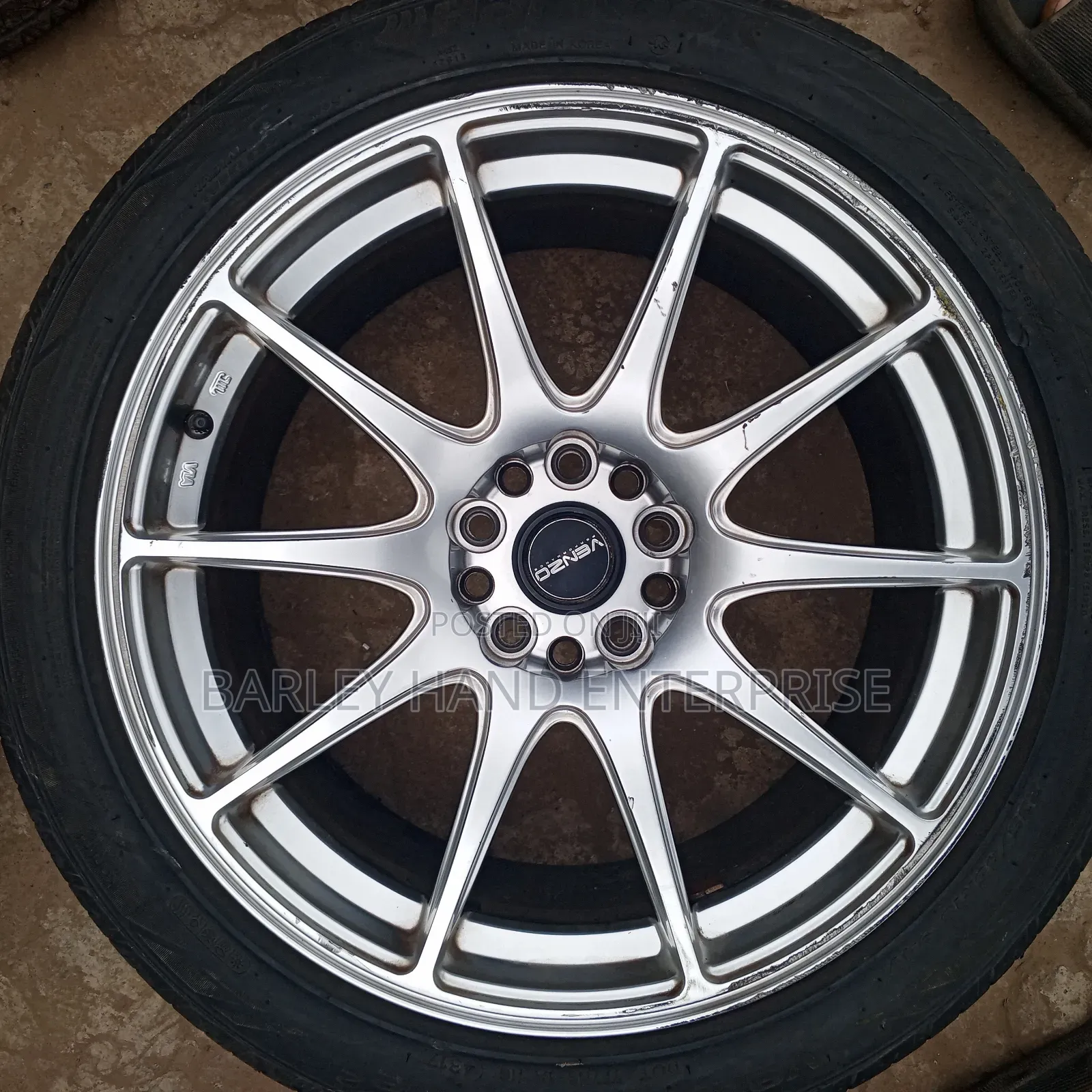 Home Used 18 Inch Alloy Rim for Benz, Toyota, Nissan, Hyundai, Kia, Vw