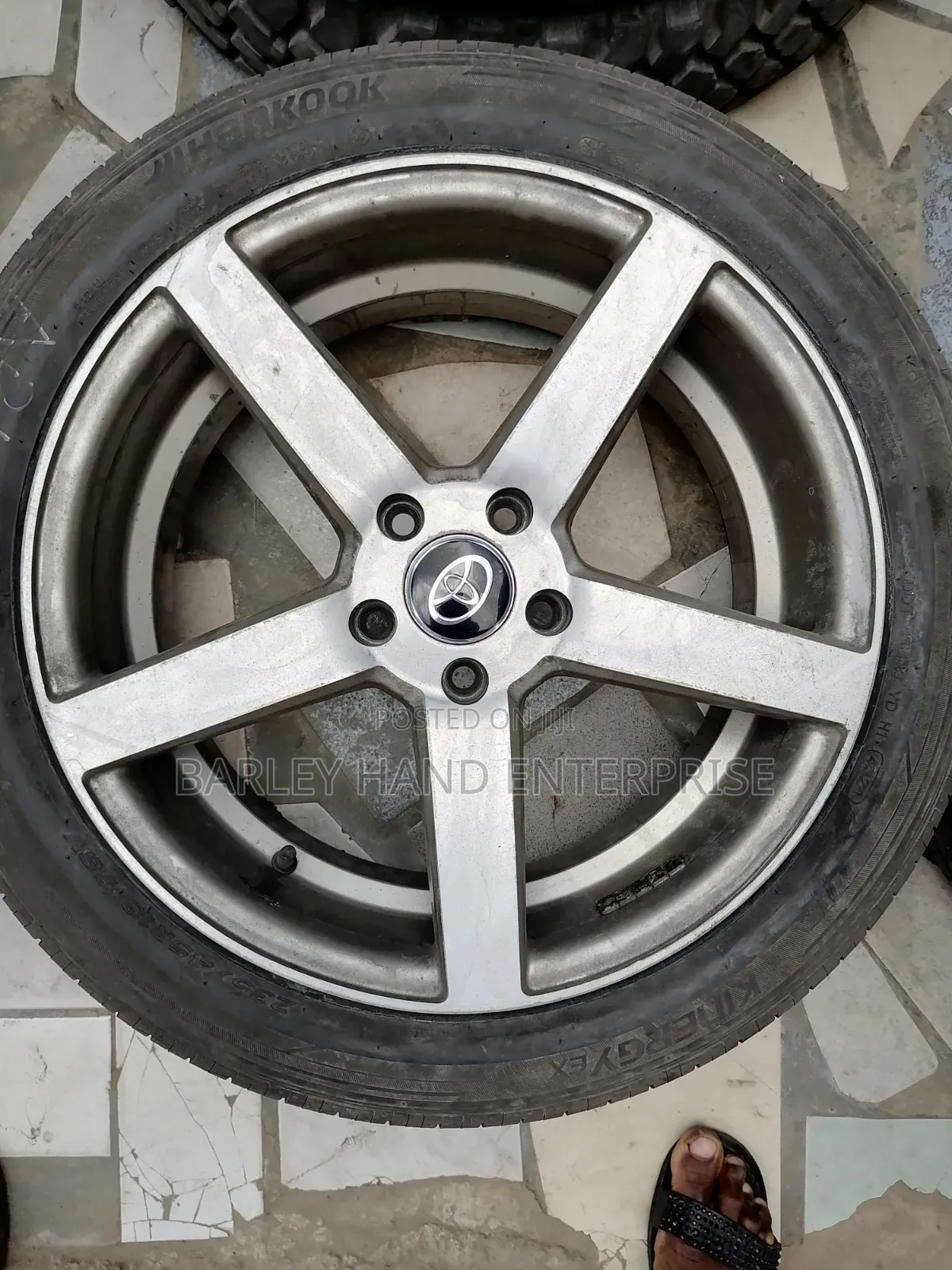 Home Used 18 Inch Alloy Rim for Benz, Toyota, Nissan, Hyundai, Kia, Vw