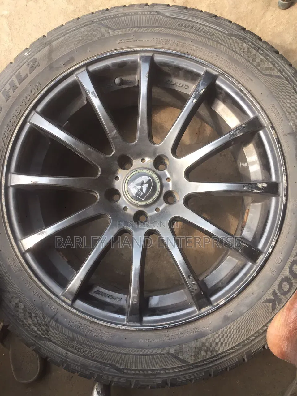 Home Used 18 Inch Alloy Rim for Benz, Toyota, Nissan, Hyundai, Kia, Vw