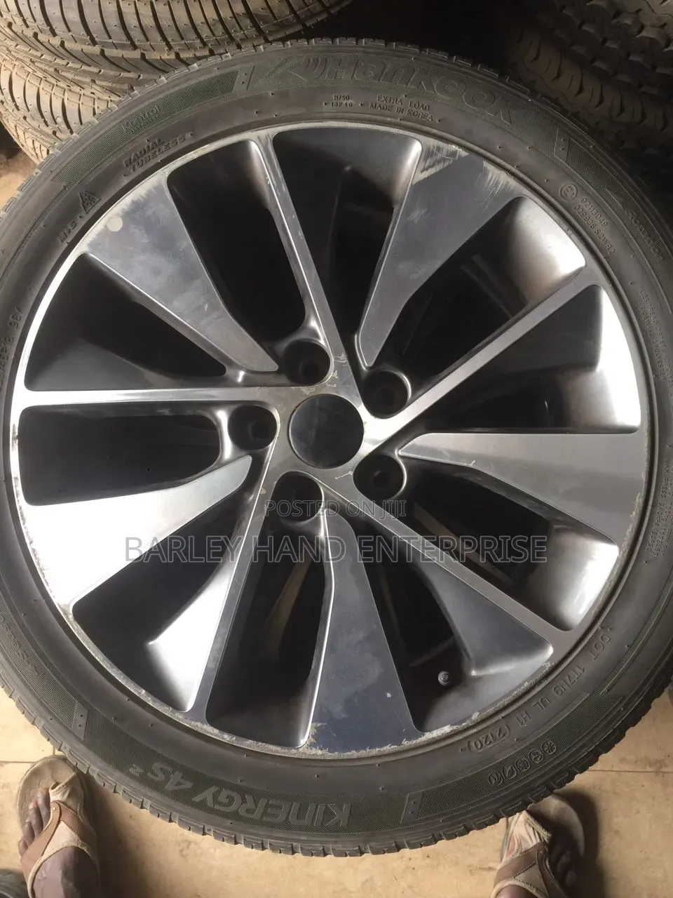 Home Used 18 Inch Alloy Rim for Benz, Toyota, Nissan, Hyundai, Kia, Vw