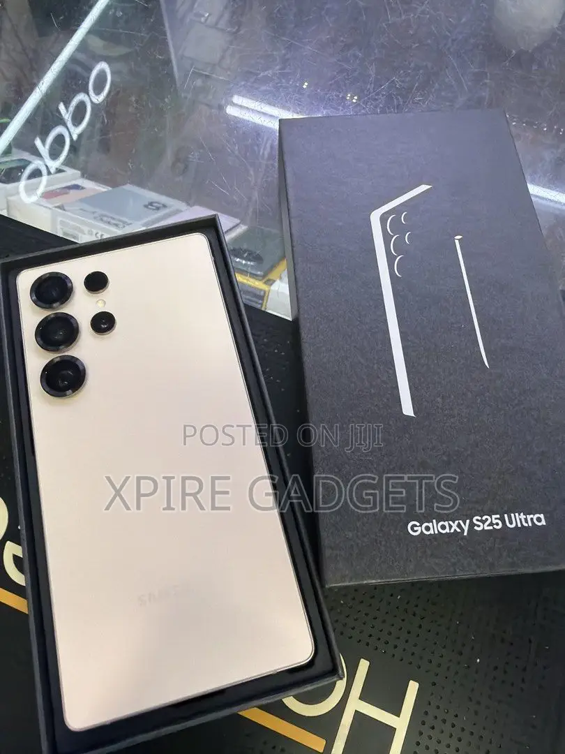 New Samsung Galaxy S25 Ultra 1 TB Gold