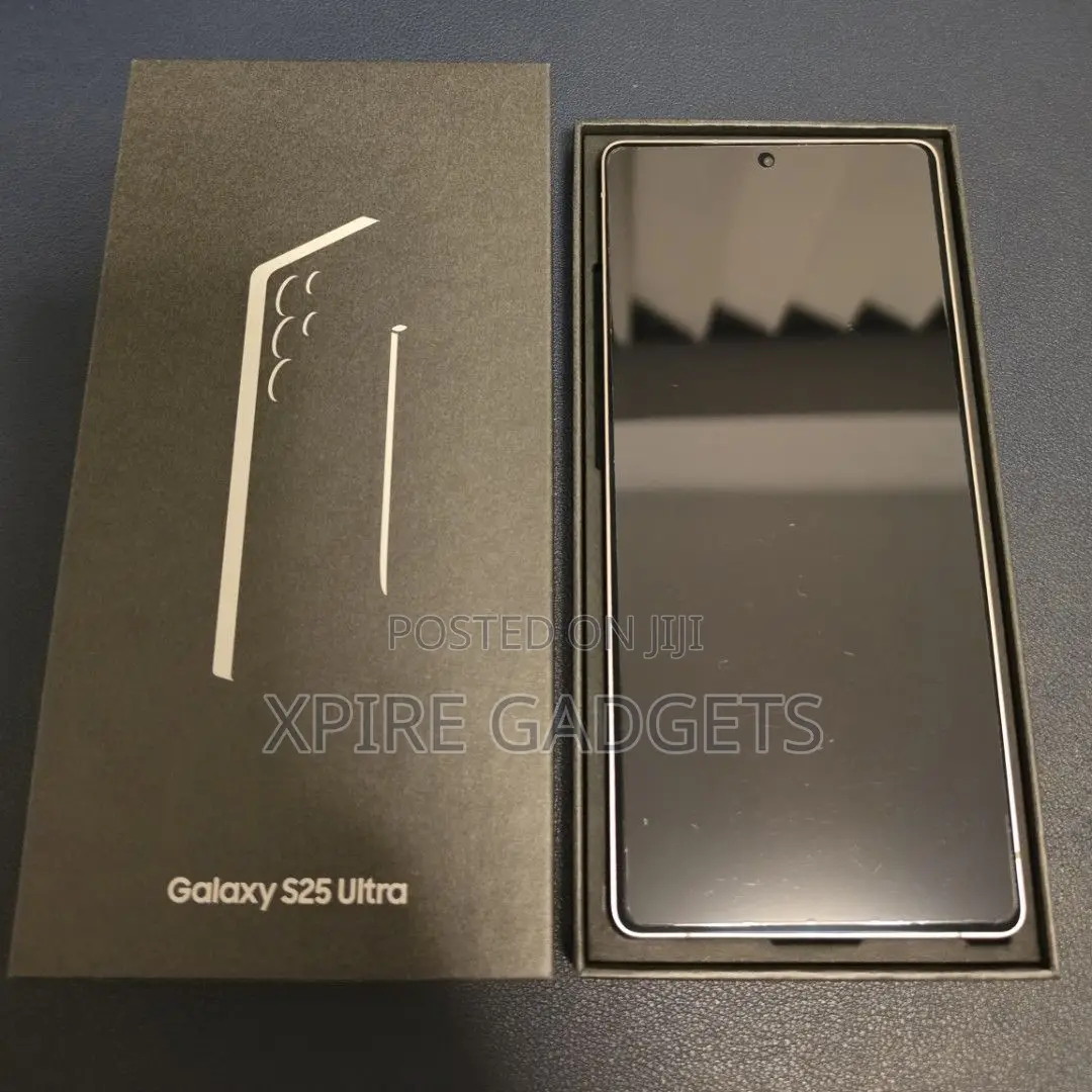 New Samsung Galaxy S25 Ultra 1 TB Gold