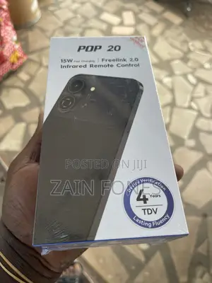New Tecno Pop 20 64 GB Black