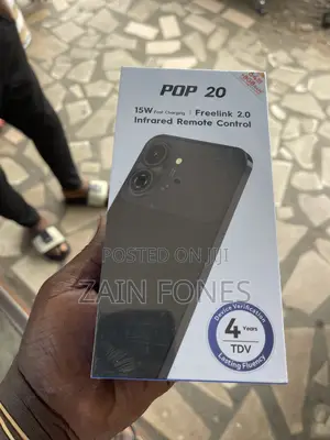 New Tecno Pop 20 64 GB Black