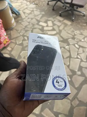 New Tecno Pop 20 64 GB Black