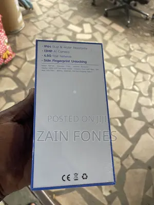New Tecno Pop 20 64 GB Black