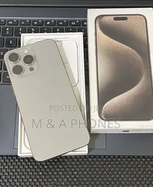 Apple iPhone 15 Pro Max 256 GB Silver