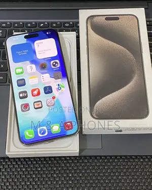Apple iPhone 15 Pro Max 256 GB Silver