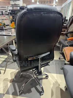 Heavy Duty High Back Chair.