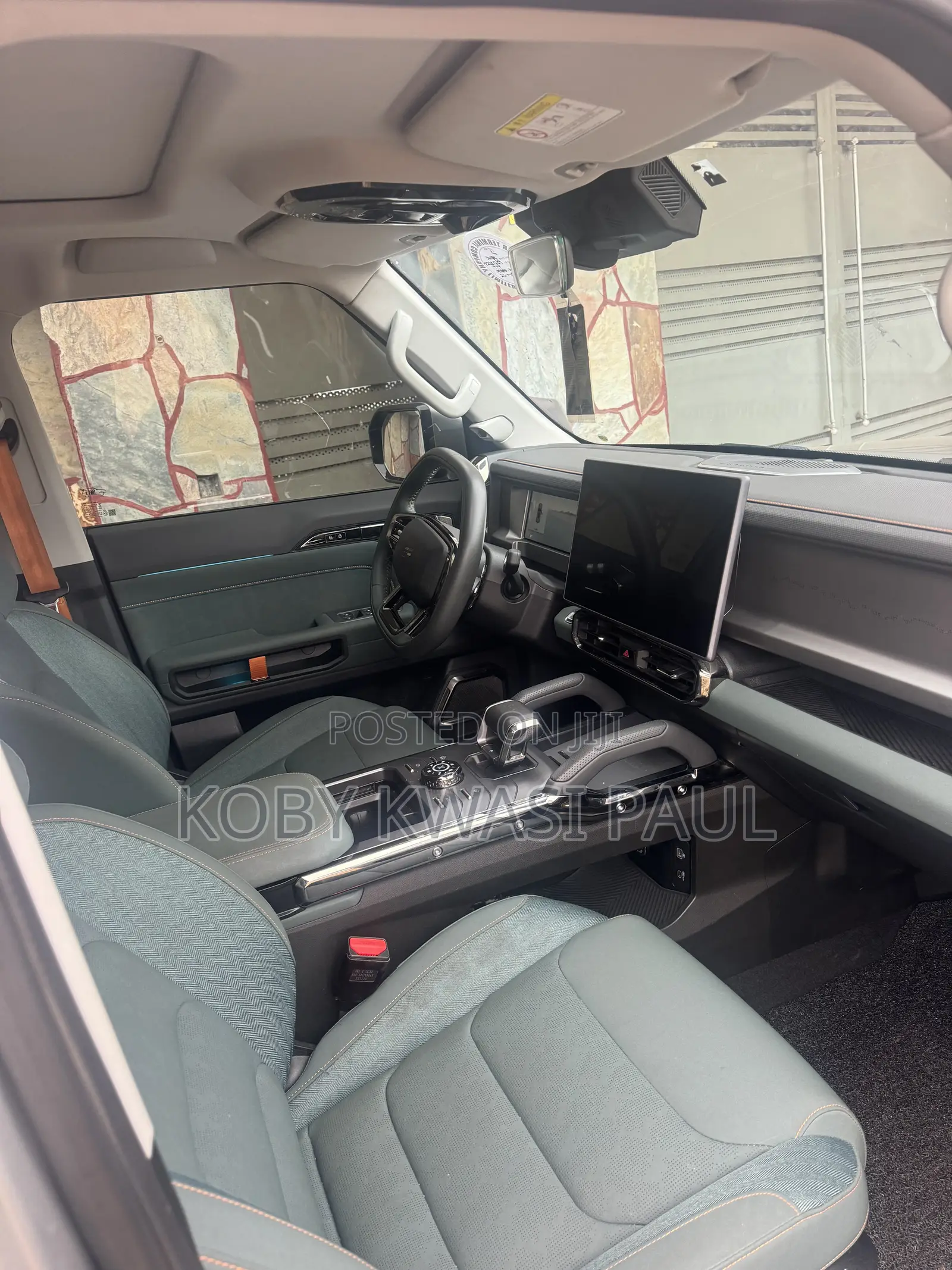 Jetour T2 2.0 Petrol AWD 2023 Gray
