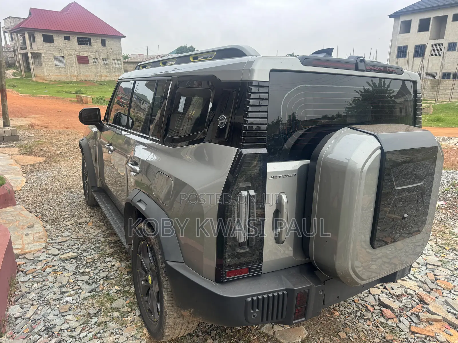 Jetour T2 2.0 Petrol AWD 2023 Gray