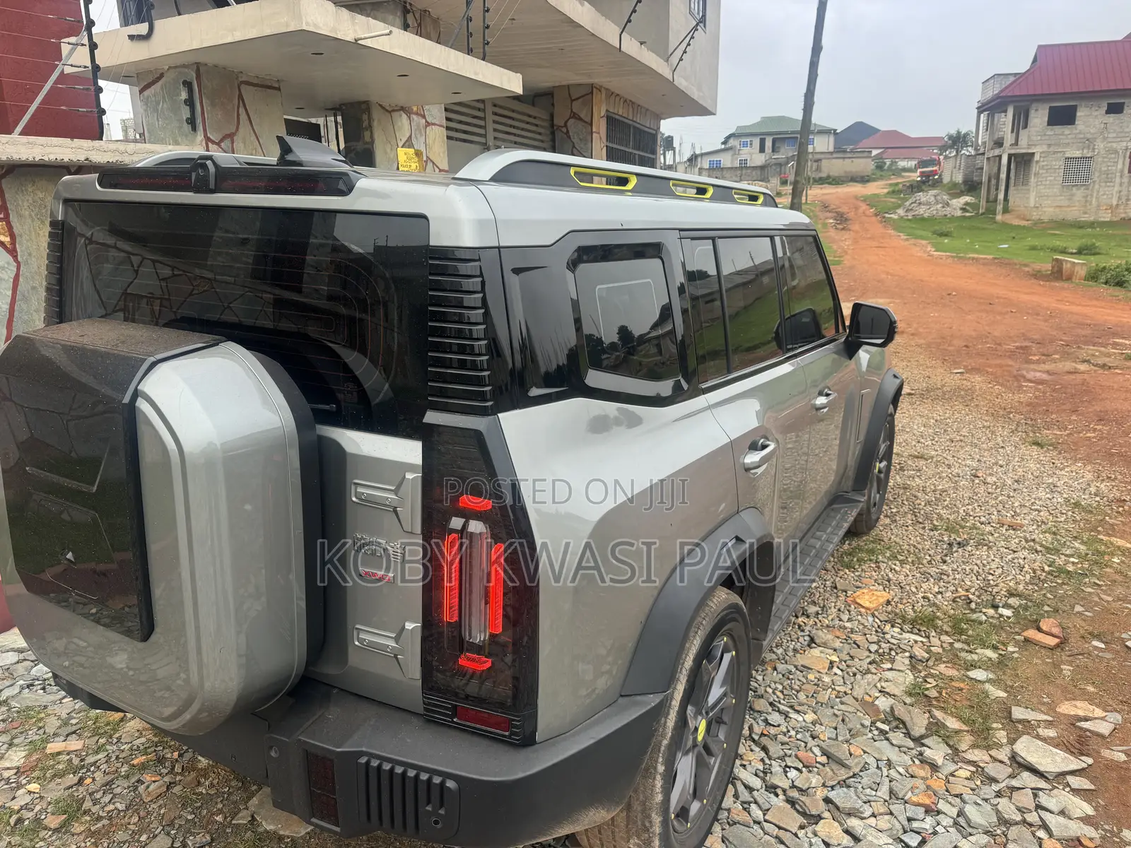Jetour T2 2.0 Petrol AWD 2023 Gray