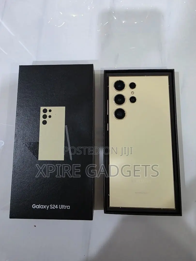 New Samsung Galaxy S24 Ultra 512 GB Gold