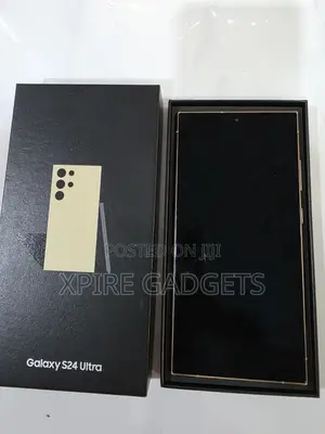 New Samsung Galaxy S24 Ultra 512 GB Gold