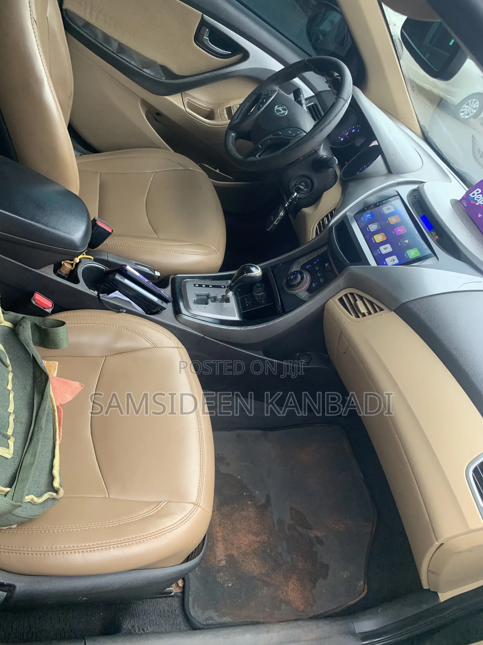 Hyundai Elantra GLS Sedan FWD (1.8L 4cyl 6M) 2013 Black