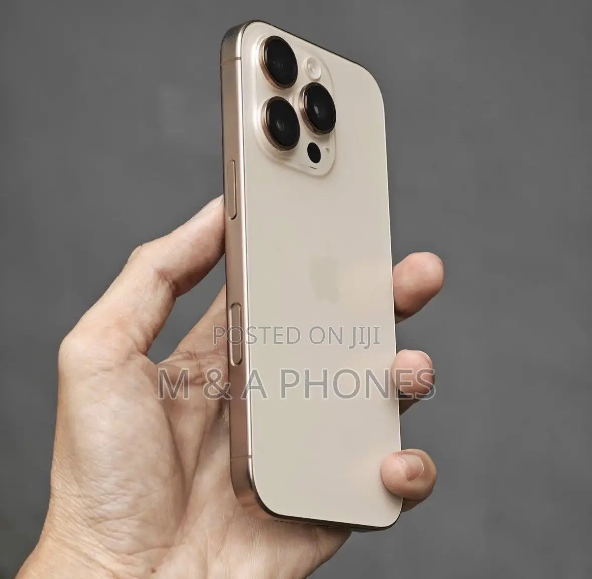 Apple iPhone 16 Pro Max 256 GB Gold