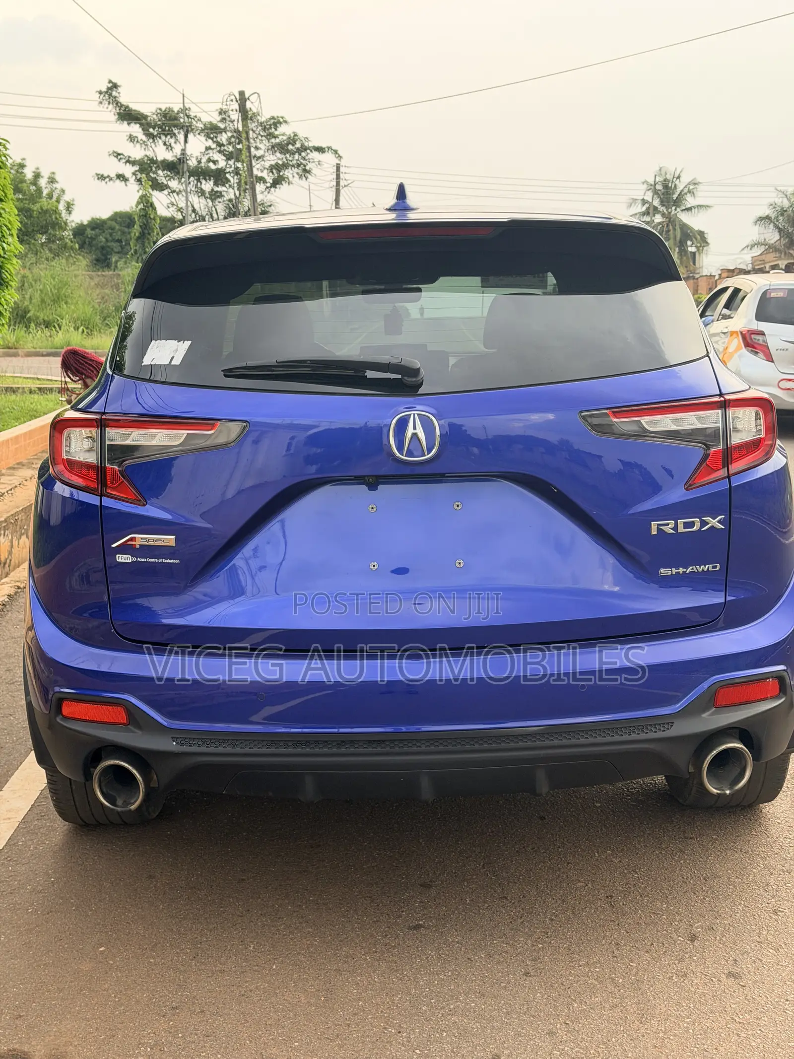 Acura RDX A-Spec Pkg AWD 2019 Blue