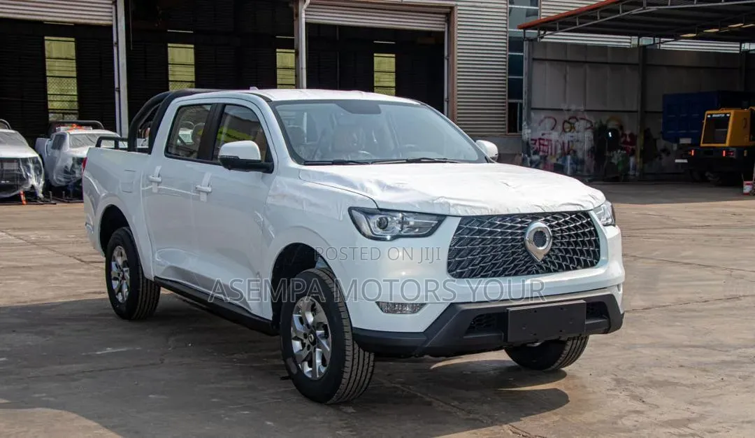 New Great Wall King Kong Cannon Diesel 4WD 2026 White