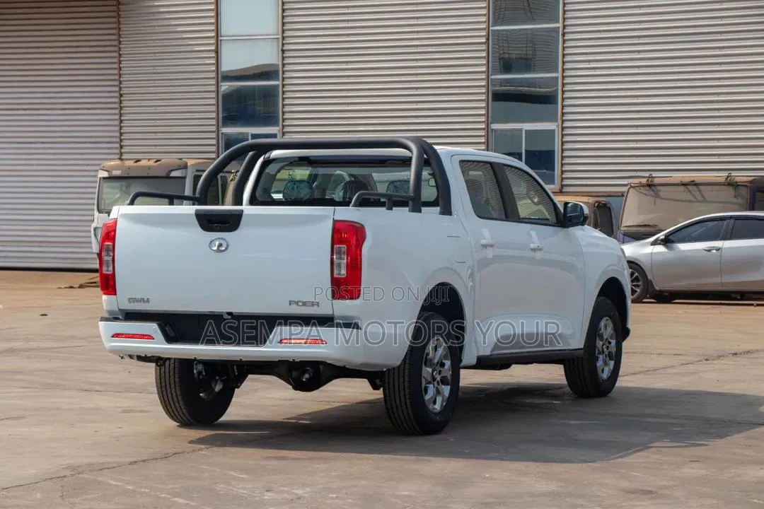 New Great Wall King Kong Cannon Diesel 4WD 2026 White