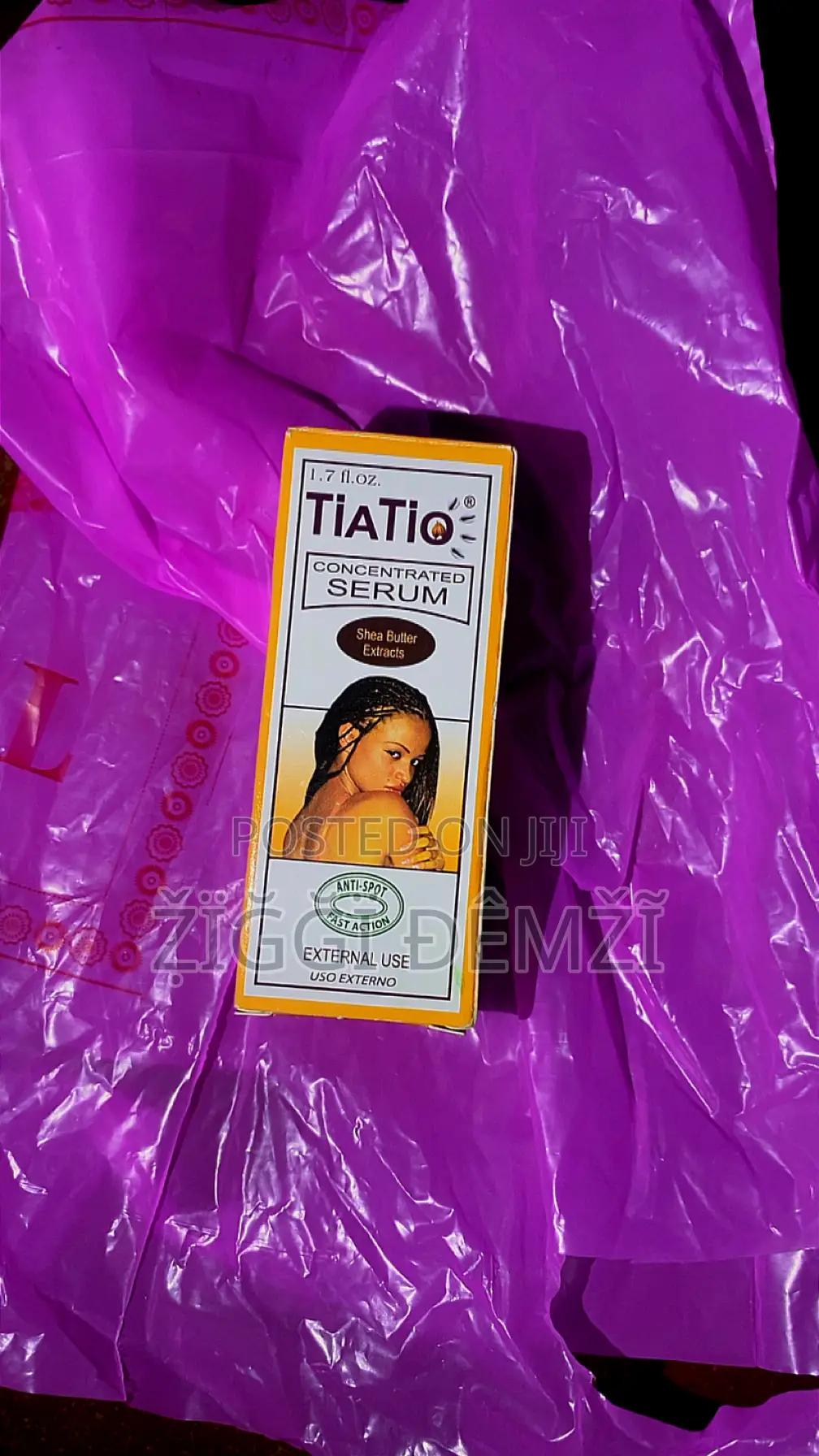 Tiatio Concentrated Serum