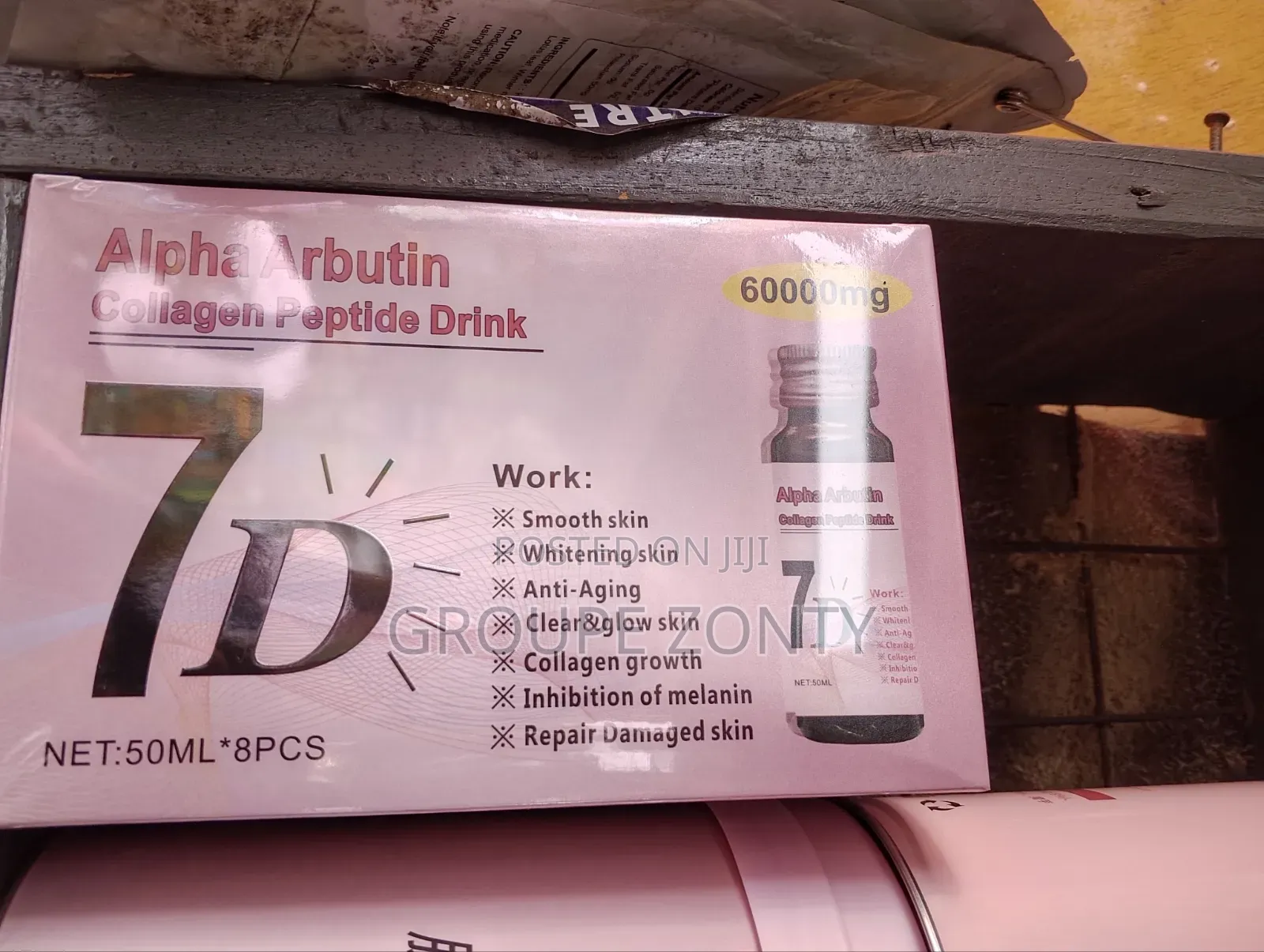 Alpha Abutin Collagen Peptide Drink