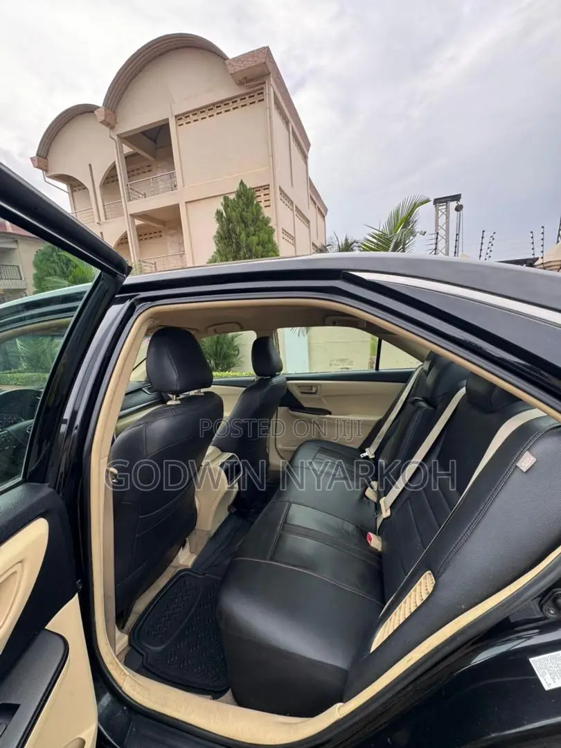 Toyota Camry LE 4dr Sedan (2.5L 4cyl 6A) 2015 Black