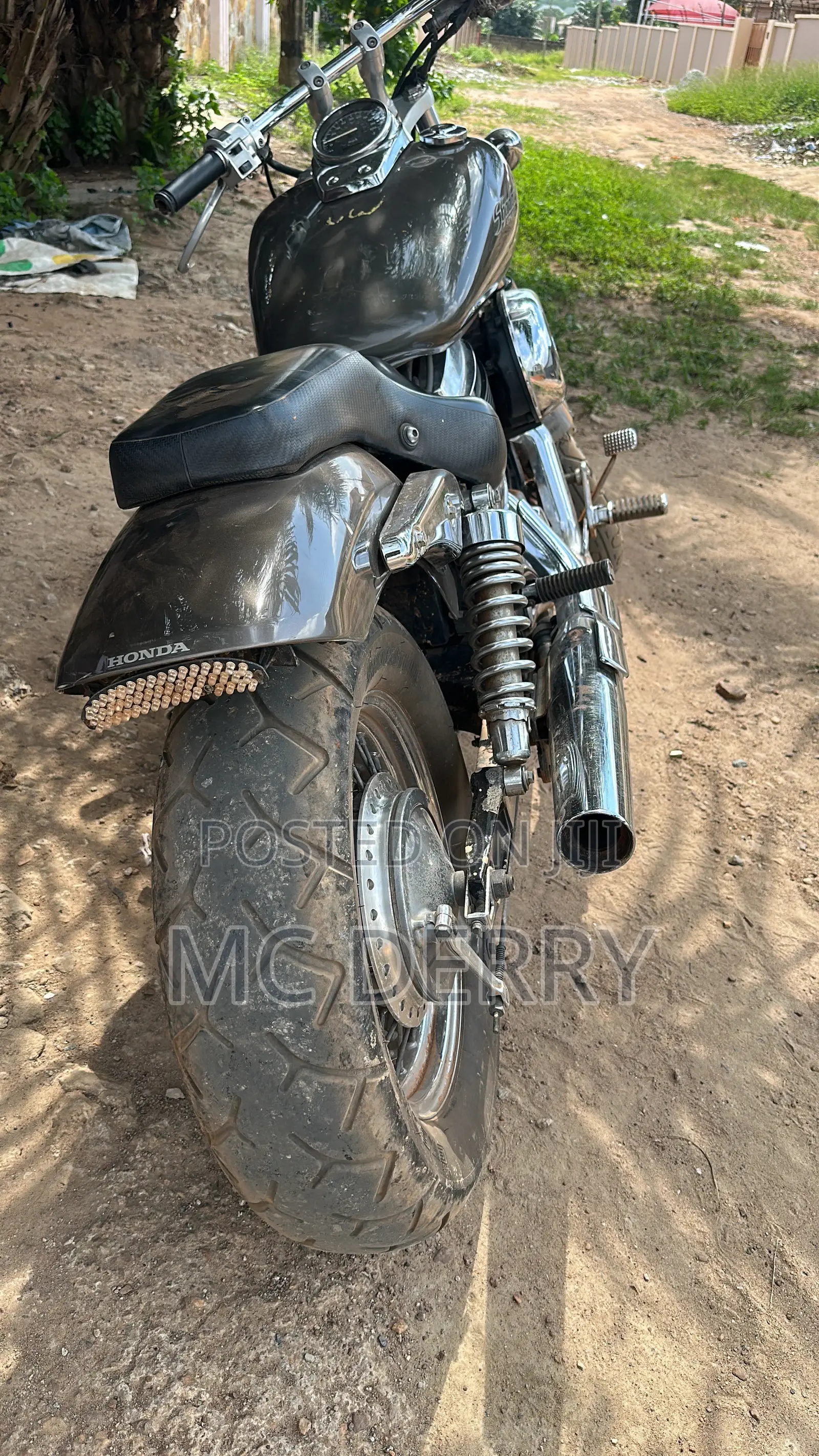 Honda 2007 Gray