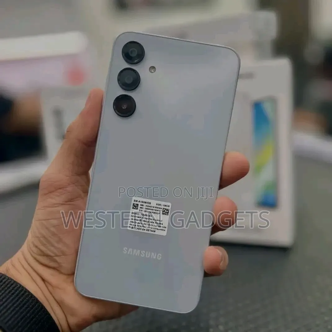 New Samsung Galaxy A16 256 GB Gray