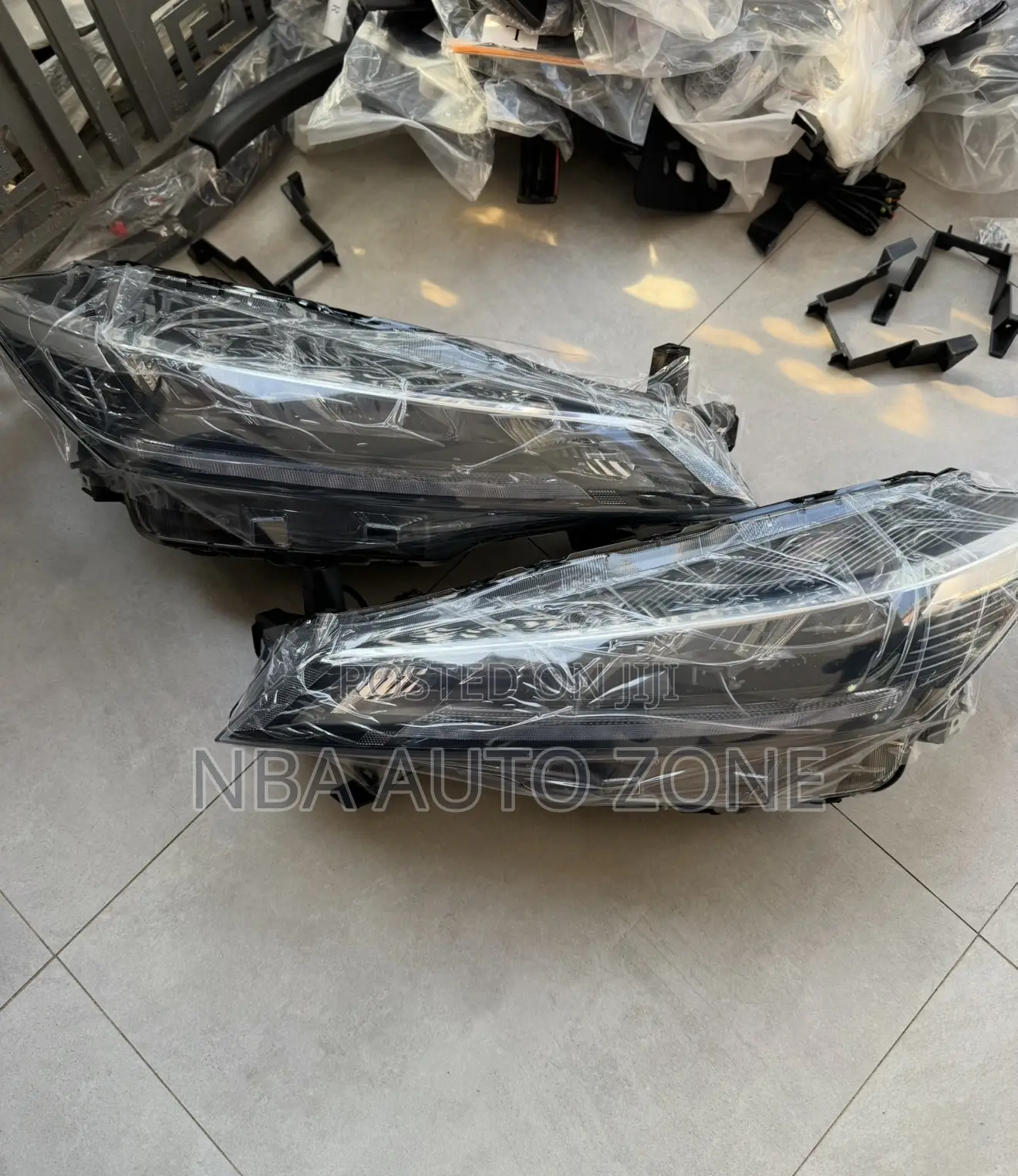 Nissan Kicks 2023-2025 Full Led Head Light Pair
