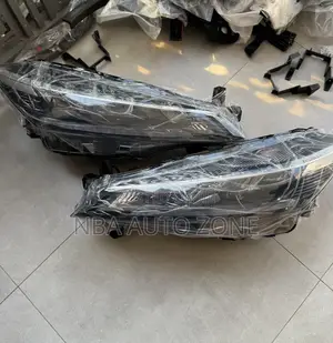 Nissan Kicks 2023-2025 Full Led Head Light Pair