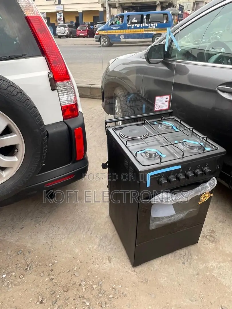 Volcano 3+1 Cooking Range Stylish, Durable Efficient